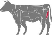 Schwanzrolle - hochwertiges Teilstück der Rinderkeule