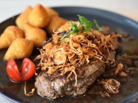 Entrecôte - einer Rindersteak mit höchstem Fleischgenuß