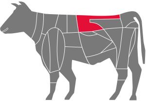 T-Bone-Steaks - Teilstück vom hinteren Rinderrücken