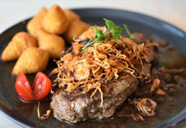 Entrecôte - einer Rindersteak mit höchstem Fleischgenuß